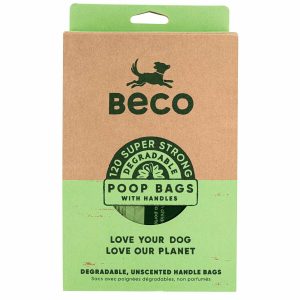 Bags Eco Friendly Poop Bags With Handles Dog