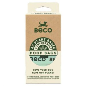 Home Compostable Poop Bags 48Pk Dog